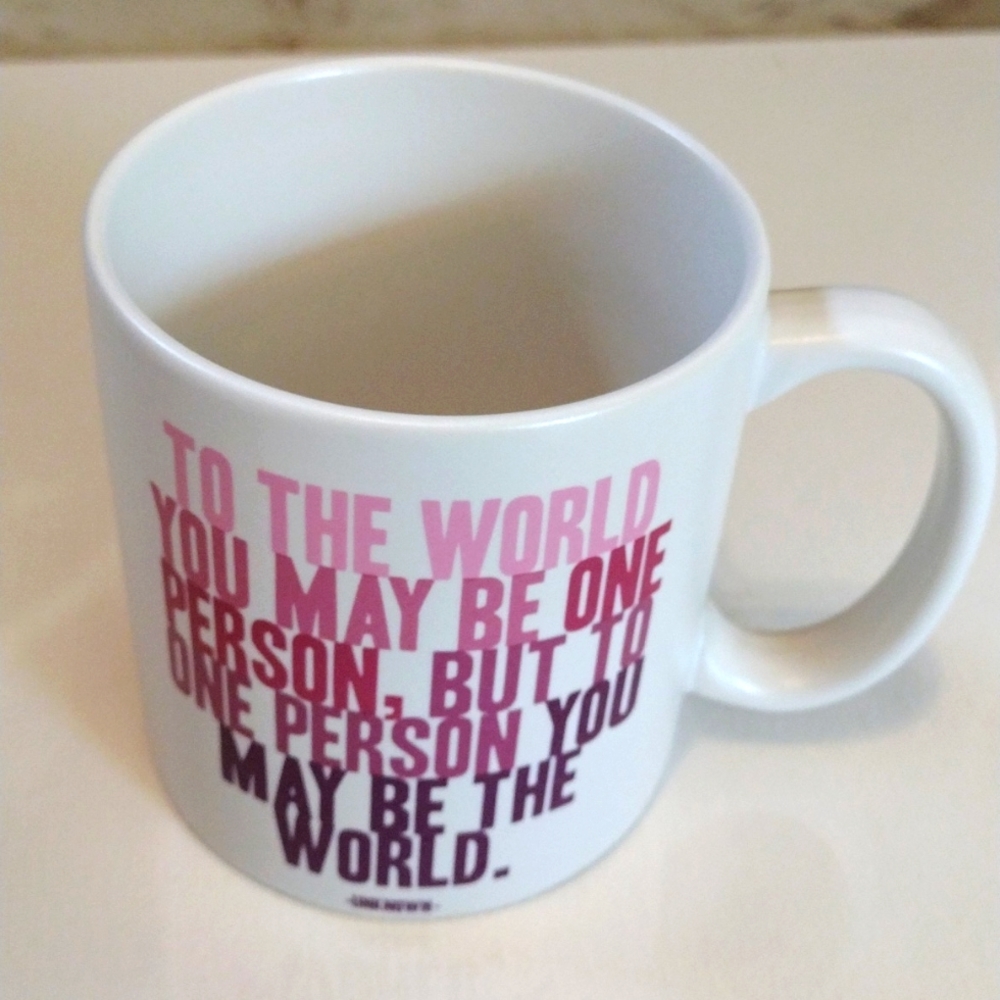 Quotable mugs coffee mug.